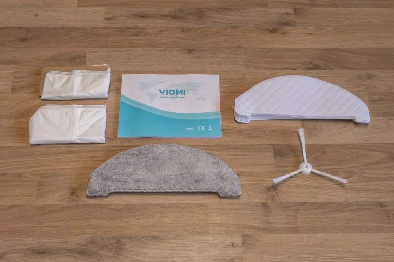 Xiaomi Viomi S9 Alpha UV önürítő robotporszívó teszt 4