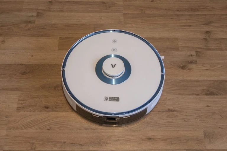 Xiaomi Viomi S9 Alpha UV önürítő robotporszívó teszt 5