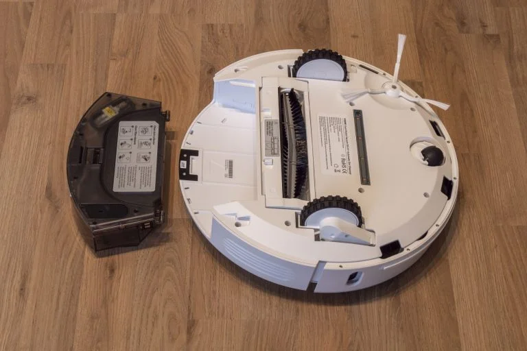 Xiaomi Viomi S9 Alpha UV önürítő robotporszívó teszt 7