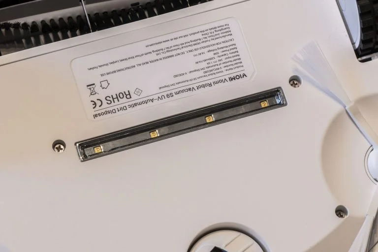 Xiaomi Viomi S9 Alpha UV önürítő robotporszívó teszt 8