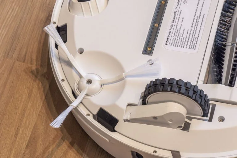 Xiaomi Viomi S9 Alpha UV önürítő robotporszívó teszt 9