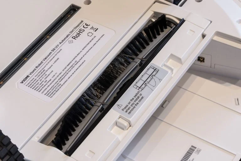 Xiaomi Viomi S9 Alpha UV önürítő robotporszívó teszt 11