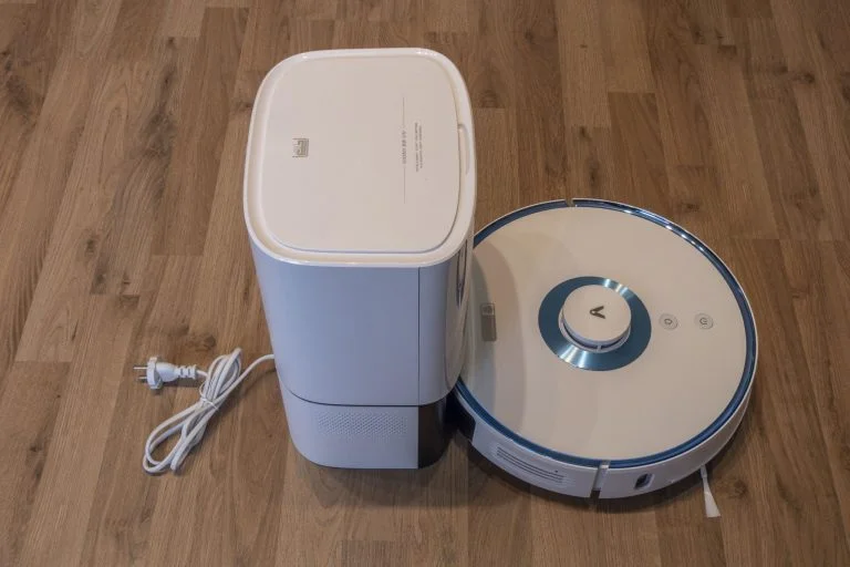 Xiaomi Viomi S9 Alpha UV önürítő robotporszívó teszt 14