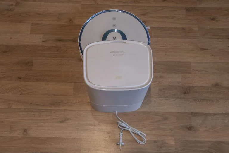 Xiaomi Viomi S9 Alpha UV önürítő robotporszívó teszt 15