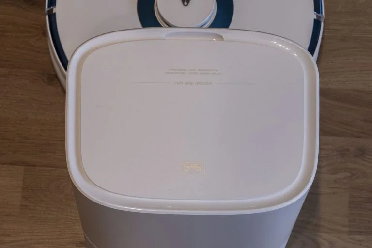 Xiaomi Viomi S9 Alpha UV önürítő robotporszívó teszt 16