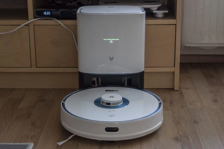 Xiaomi Viomi S9 Alpha UV önürítő robotporszívó teszt 18