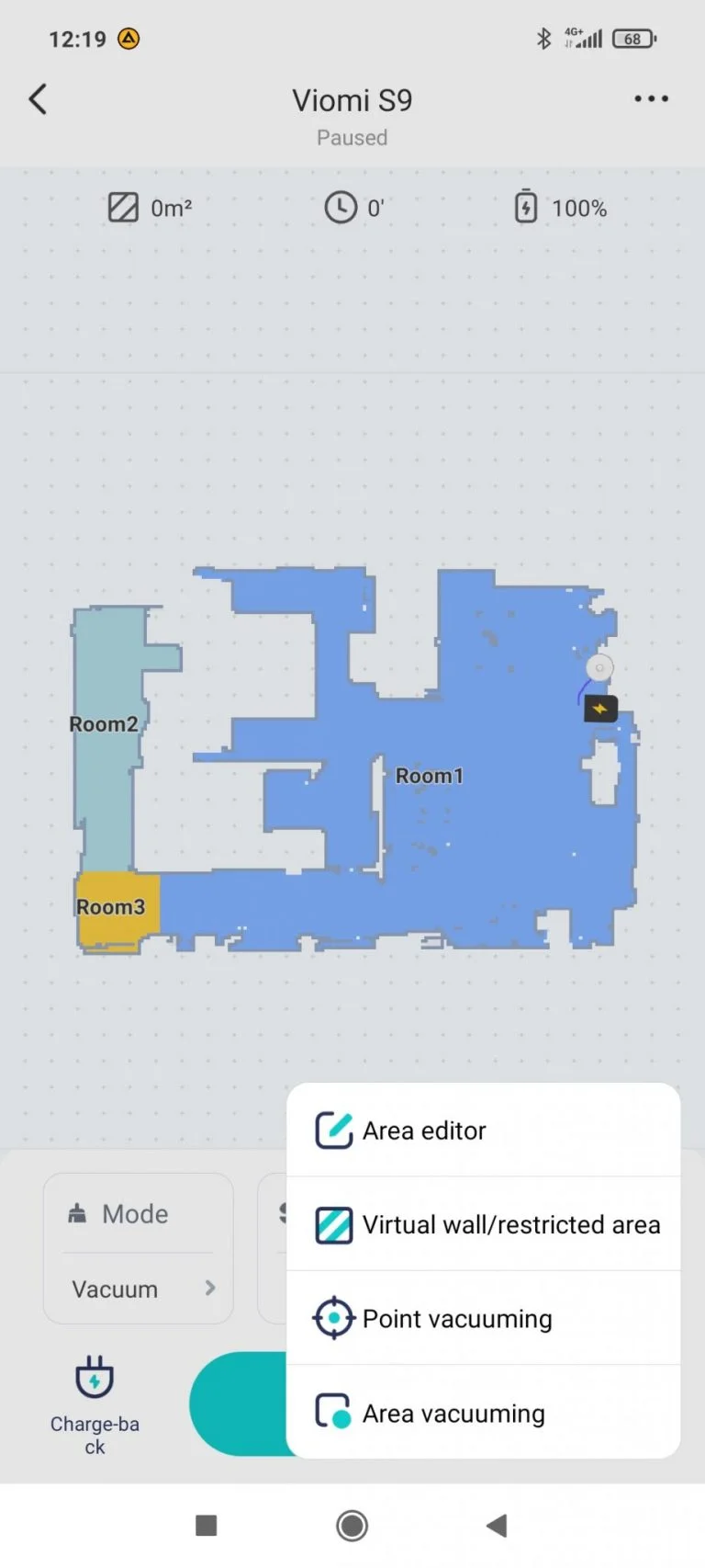 Xiaomi Viomi S9 Alpha UV önürítő robotporszívó teszt 21
