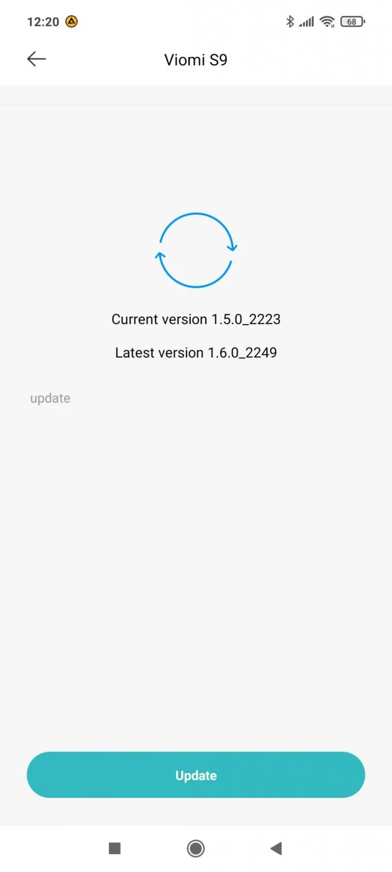 Xiaomi Viomi S9 Alpha UV önürítő robotporszívó teszt 22