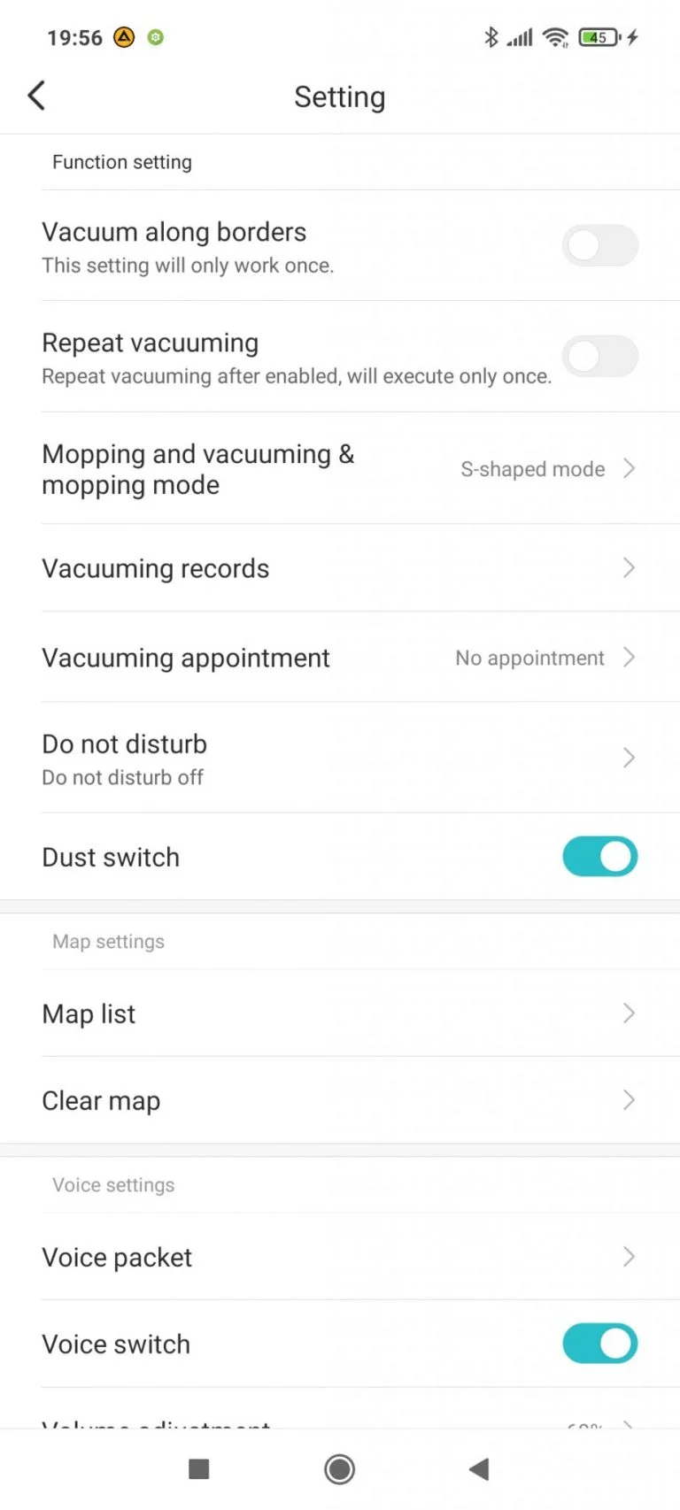 Xiaomi Viomi S9 Alpha UV önürítő robotporszívó teszt 29