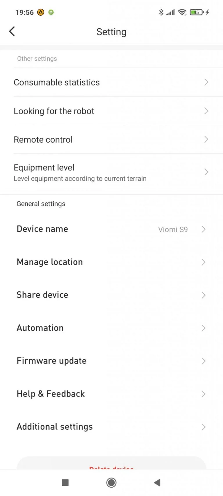 Xiaomi Viomi S9 Alpha UV önürítő robotporszívó teszt 30