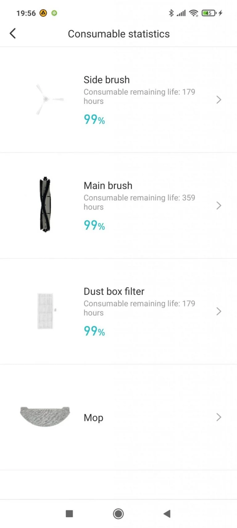 Xiaomi Viomi S9 Alpha UV önürítő robotporszívó teszt 31