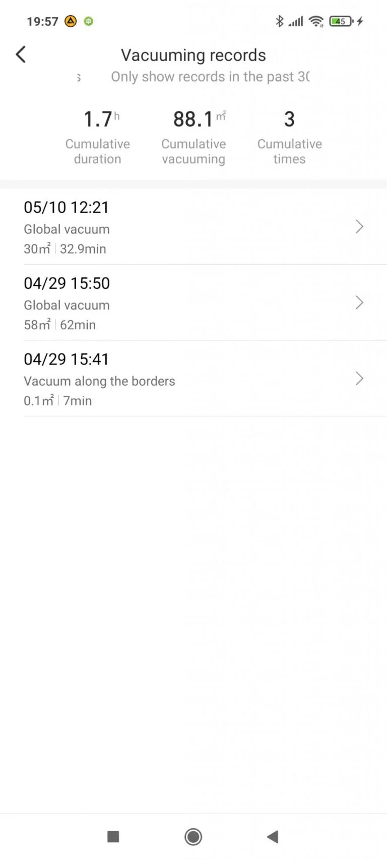Xiaomi Viomi S9 Alpha UV önürítő robotporszívó teszt 33