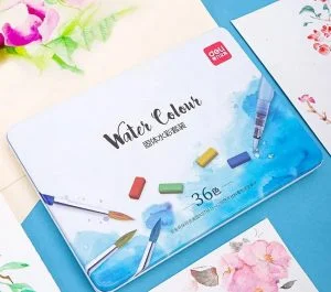 Nemcsak a kreatívoknak ajánlott a Deli vízfestékkészlete