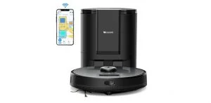 Proscenic M8 Pro önürítő porszívó teszt