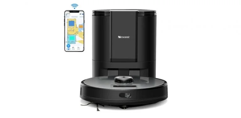 Proscenic M8 Pro önürítő porszívó teszt