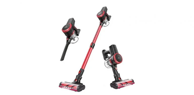 Moosoo K17 állóporszívó teszt