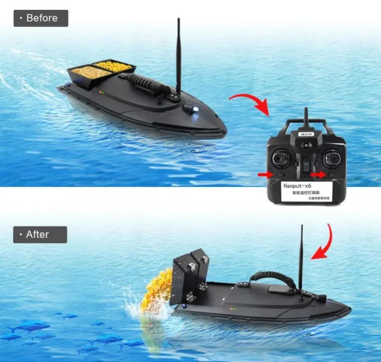 Flytec etetőhajó az itthoni ár feléért 7