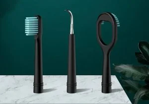 3 az 1-ben szónikus fogkefe a fogkő ellen