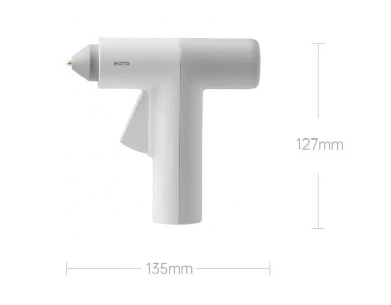 Akkumulátoros Hoto ragasztópisztoly 10 000 forint alatt 10