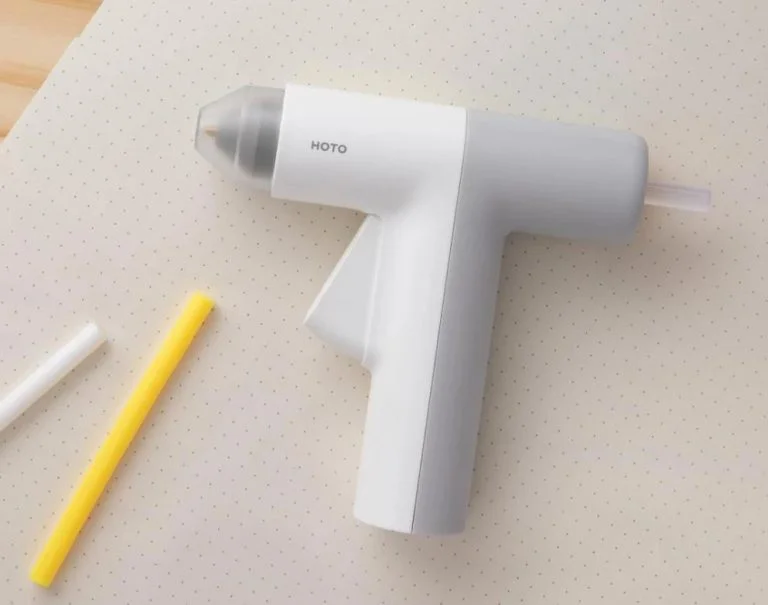 Akkumulátoros Hoto ragasztópisztoly 10 000 forint alatt 3