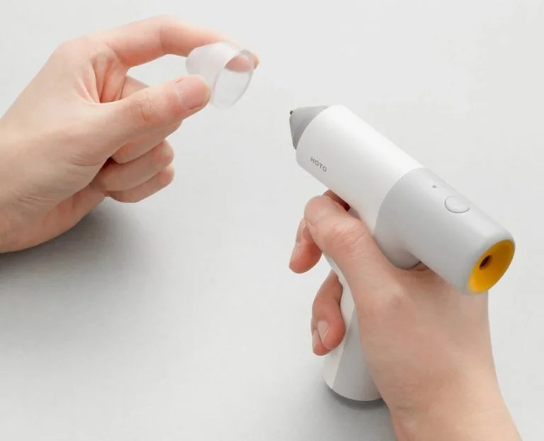 Akkumulátoros Hoto ragasztópisztoly 10 000 forint alatt 6