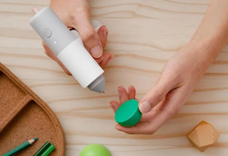 Akkumulátoros Hoto ragasztópisztoly 10 000 forint alatt 4