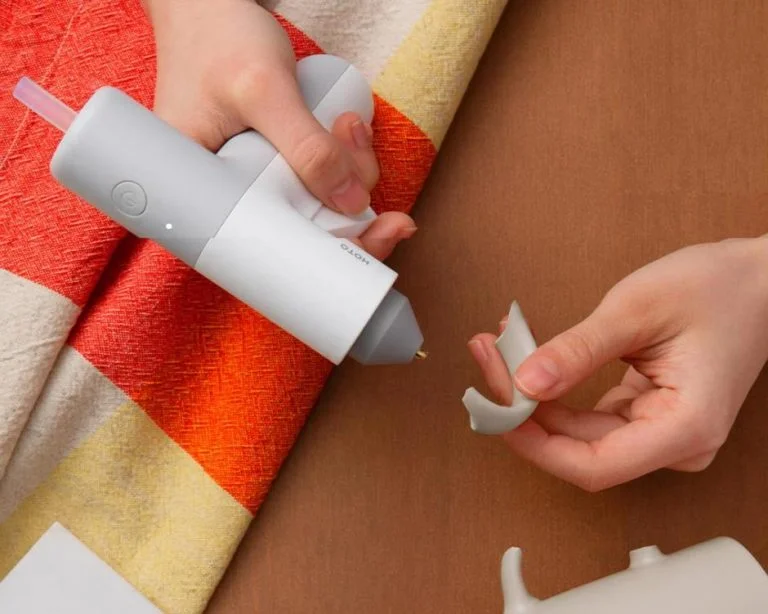 Akkumulátoros Hoto ragasztópisztoly 10 000 forint alatt 2