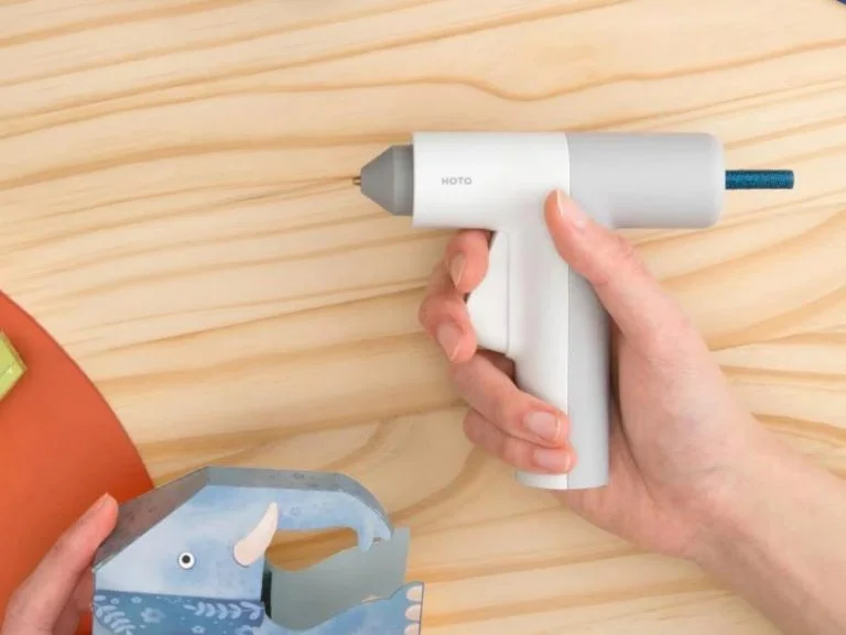 Akkumulátoros Hoto ragasztópisztoly 10 000 forint alatt 8