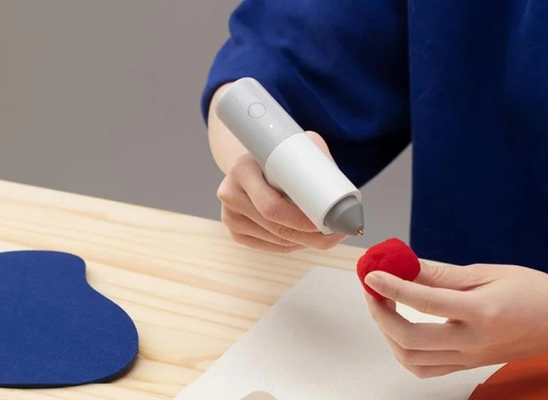 Akkumulátoros Hoto ragasztópisztoly 10 000 forint alatt 9