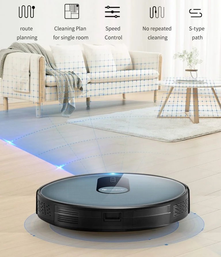 50 000 forintot sem kérnek a Proscenic 820S robotporszívóért 3