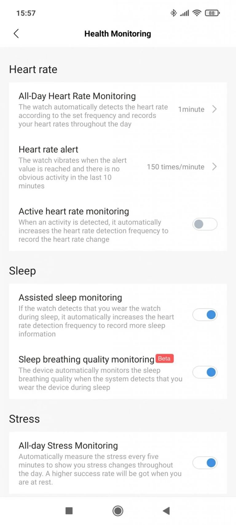 Amazfit GTS 2 mini, GTS 2e és GTR 2e sportórák tesztje 7
