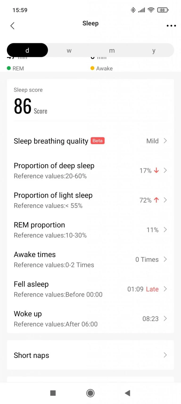 Amazfit GTS 2 mini, GTS 2e és GTR 2e sportórák tesztje 10