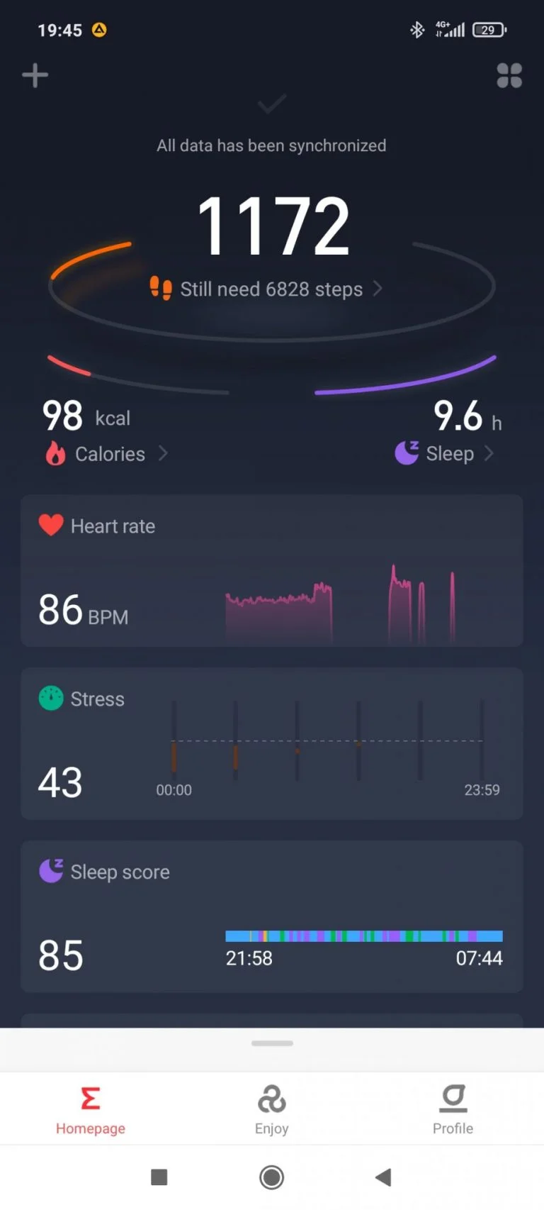 Amazfit GTS 2 mini, GTS 2e és GTR 2e sportórák tesztje 30