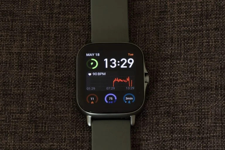 Amazfit GTS 2 mini, GTS 2e és GTR 2e sportórák tesztje 62