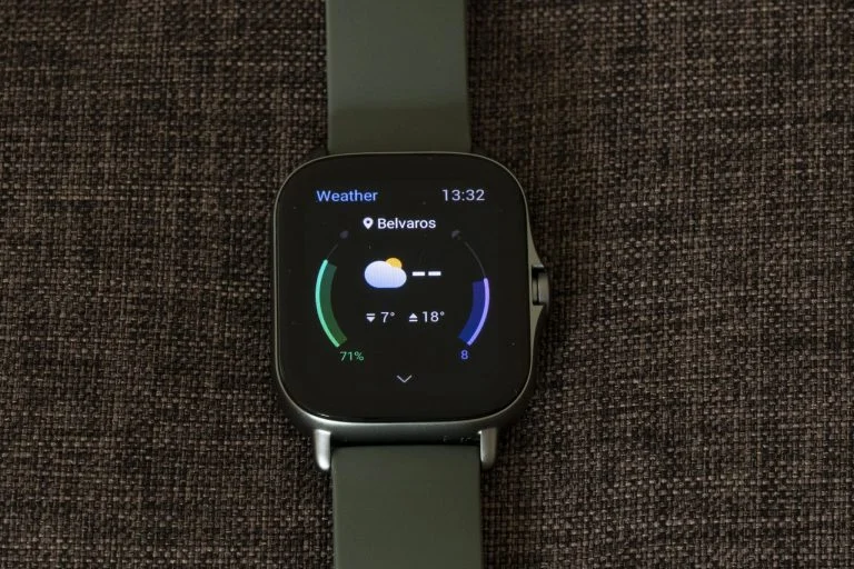 Amazfit GTS 2 mini, GTS 2e és GTR 2e sportórák tesztje 68