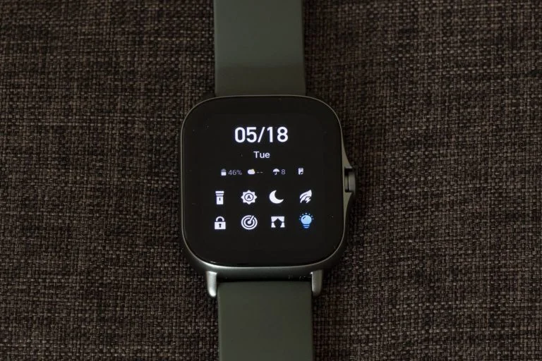 Amazfit GTS 2 mini, GTS 2e és GTR 2e sportórák tesztje 69