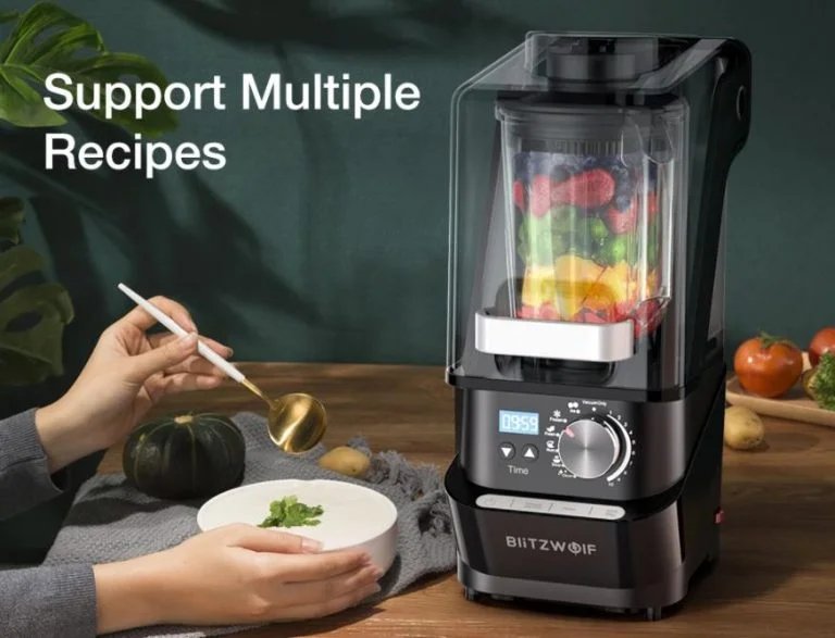 Ennyire még nem volt olcsó a BlitzWolf vákuumos turmixgépe 3