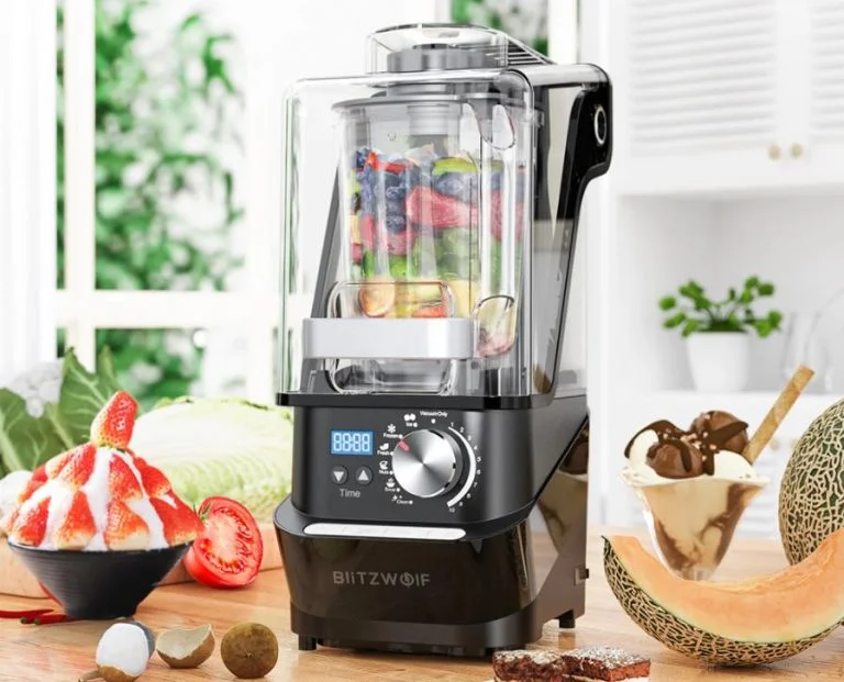 Ennyire még nem volt olcsó a BlitzWolf vákuumos turmixgépe 4