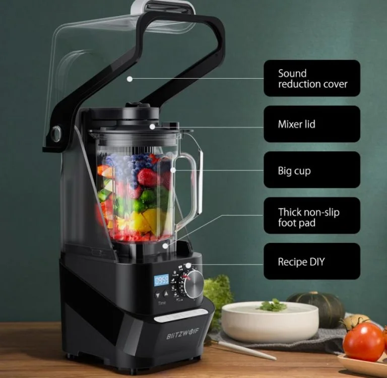 Ennyire még nem volt olcsó a BlitzWolf vákuumos turmixgépe 2