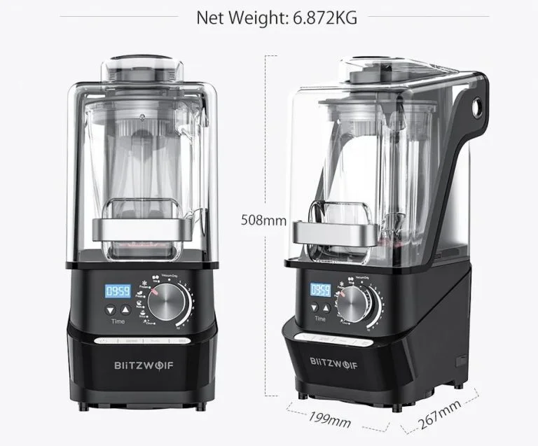 Ennyire még nem volt olcsó a BlitzWolf vákuumos turmixgépe 6