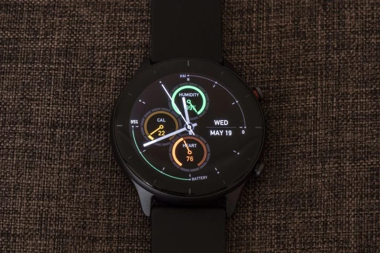 Amazfit GTS 2 mini, GTS 2e és GTR 2e sportórák tesztje 79