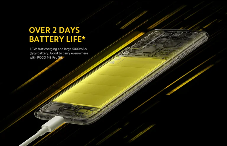 Poco M3 Pro 5G 6