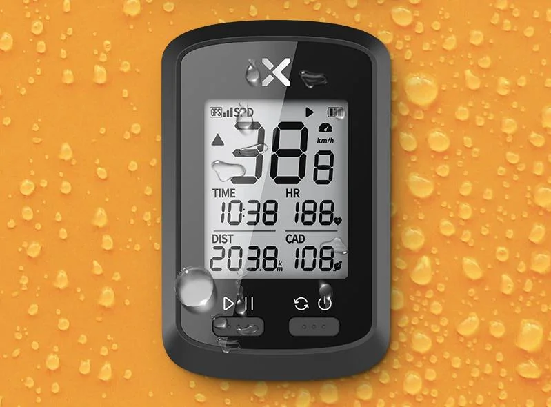 GPS-es kerékpáros sebességmérő a kínai Xoss-tól 1