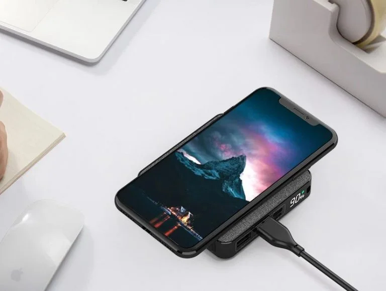 Jó áron vihető a BlitzWolf vezeték nélküli töltős powerbankje 2