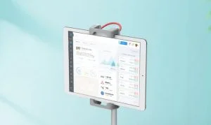 Akár egy hatalmas tabletet is megtart a BlitzWolf telefontartója