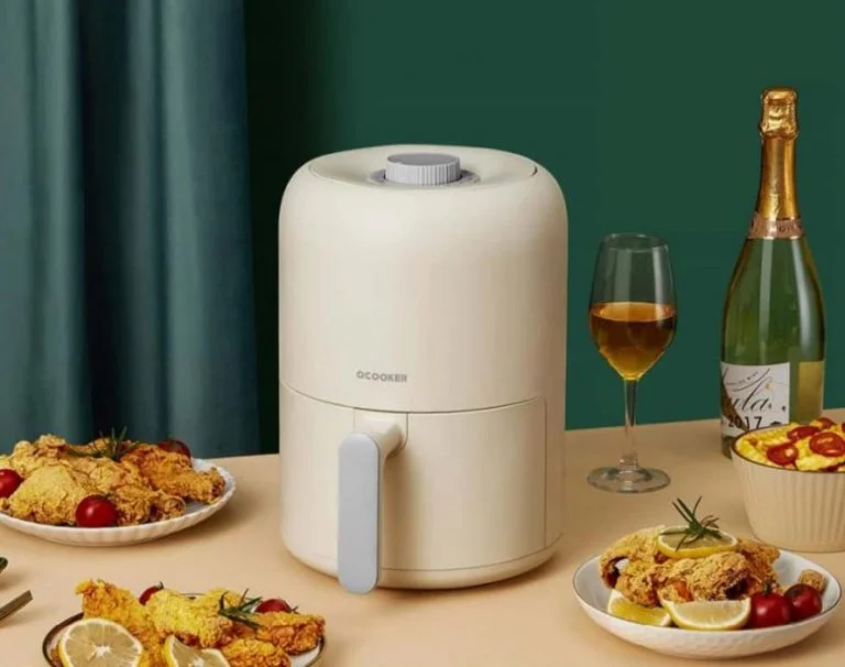 Mindennél egyszerűbb az Ocooker forró levegős fritőze 2