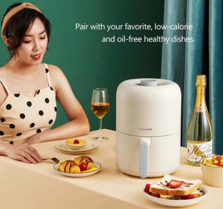 Mindennél egyszerűbb az Ocooker forró levegős fritőze 4
