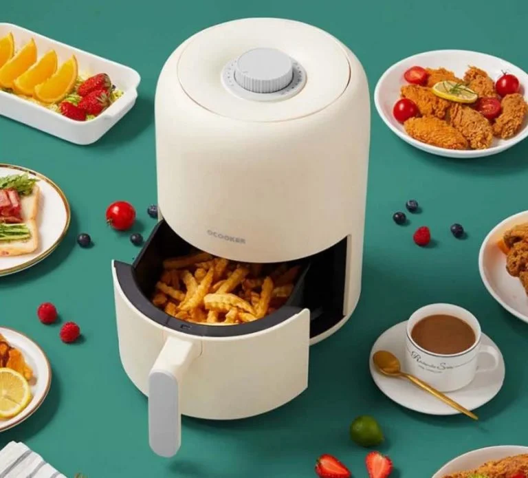 Mindennél egyszerűbb az Ocooker forró levegős fritőze 5