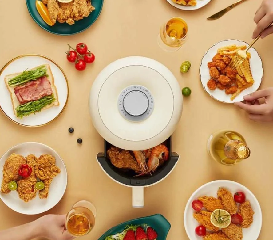 Mindennél egyszerűbb az Ocooker forró levegős fritőze 1