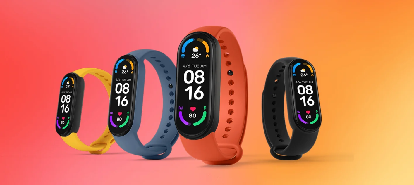Xiaomi Mi Smart Band 6